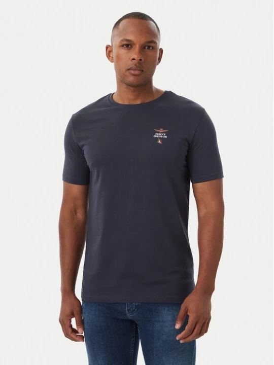 Obrázek produktu Aeronautica Militare T-Shirt Girocollo AM1UTI005 Tmavomodrá Regular Fit