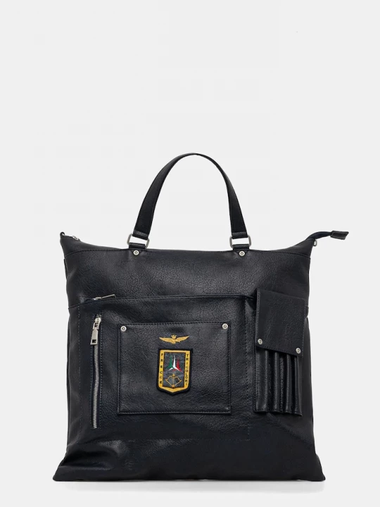 Obrázek produktu Aeronautica Militare Taška Aeronautica Militare 42 x 42 x 4 cm námořnická modř