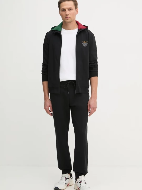 Obrázek produktu Aeronautica Militare Tepláková souprava Aeronautica Militare černá