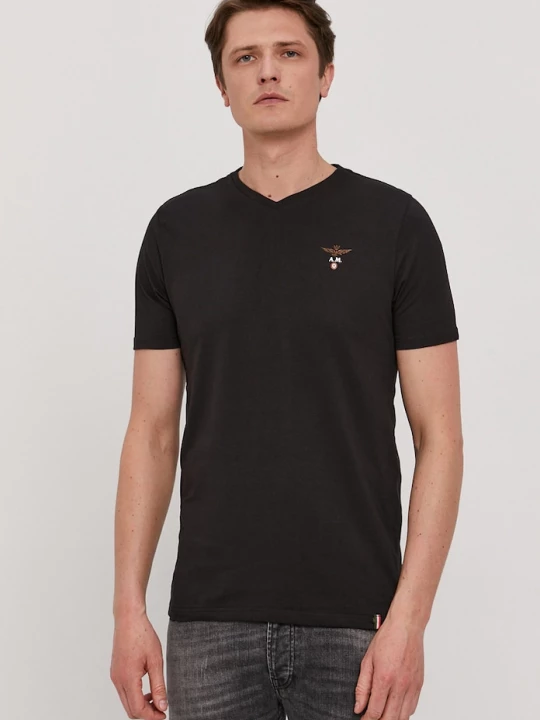 Obrázek produktu Aeronautica Militare Tričko Aeronautica Militare černá