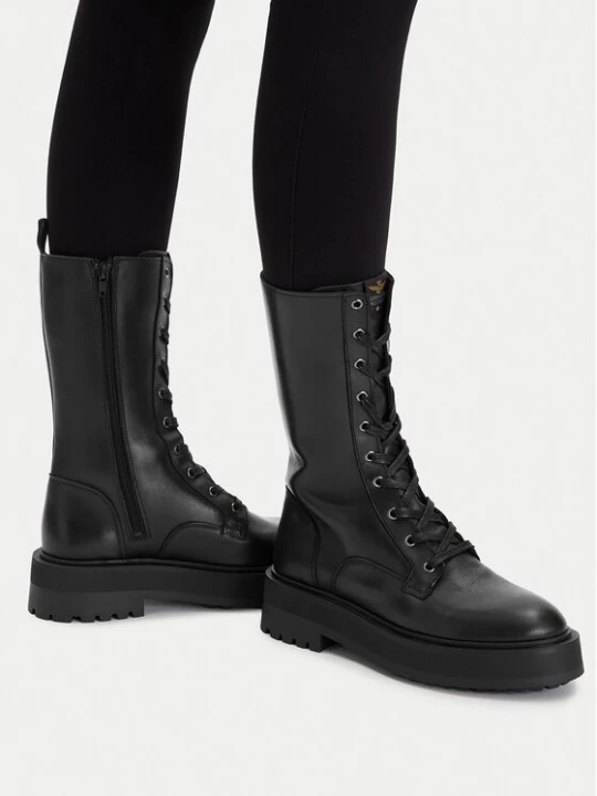 Obrázek produktu Aeronautica Militare Turistická obuv 252SC0313DPL00254 Černá