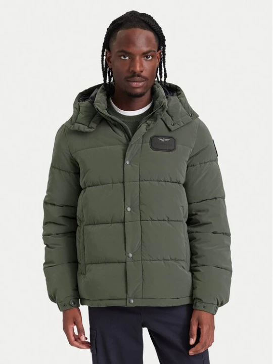 Obrázek produktu Aeronautica Militare Zimní bunda 262AB3072UCT04358 Khaki Regular Fit