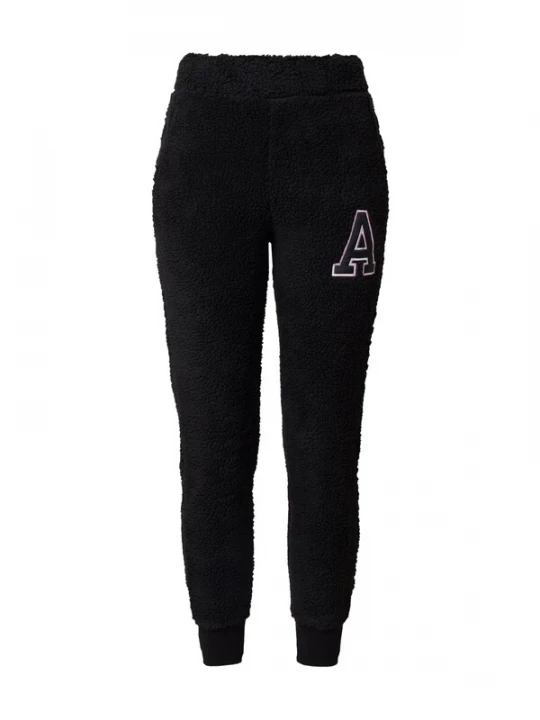 Obrázek produktu AÉROPOSTALE Kalhoty černá / bílá AEROPOSTALE