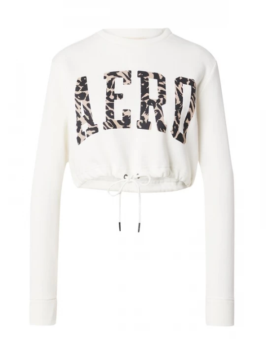 Obrázek produktu AÉROPOSTALE Mikina  brokátová / černá / offwhite