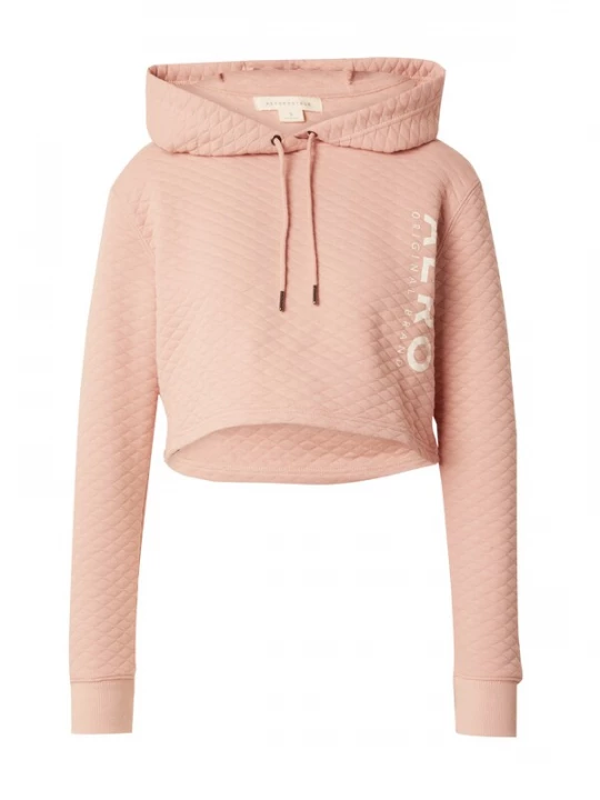 Obrázek produktu AÉROPOSTALE Mikina pudrová / bílá AEROPOSTALE