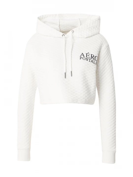 Obrázek produktu AÉROPOSTALE Mikina tmavě modrá / offwhite AEROPOSTALE