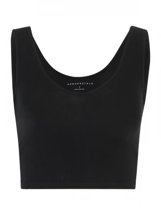 Obrázek produktu AÉROPOSTALE Top černá AEROPOSTALE