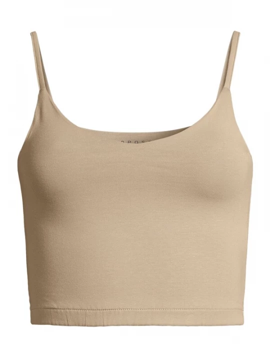 Obrázek produktu AÉROPOSTALE Top tmavě béžová AEROPOSTALE