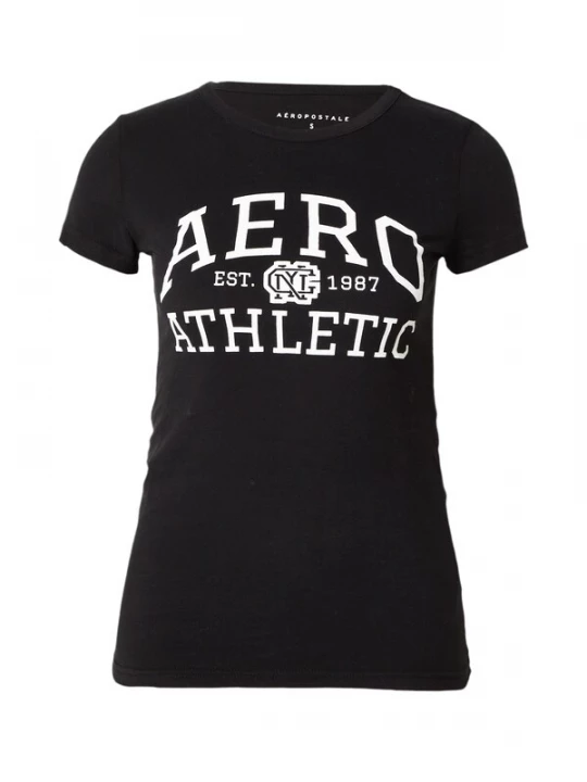 Obrázek produktu AÉROPOSTALE Tričko černá AEROPOSTALE