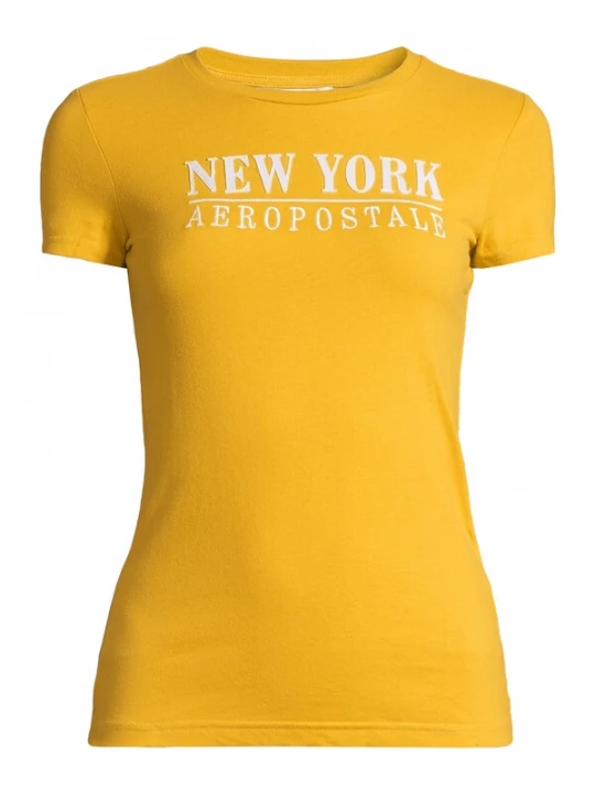 Obrázek produktu AÉROPOSTALE Tričko 'JULY NEW YORK' kari / bílá AEROPOSTALE
