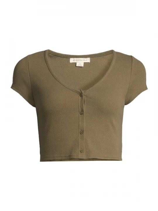 Obrázek produktu AÉROPOSTALE Tričko  khaki