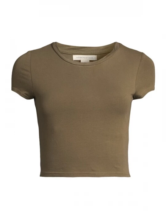 Obrázek produktu AÉROPOSTALE Tričko khaki AEROPOSTALE