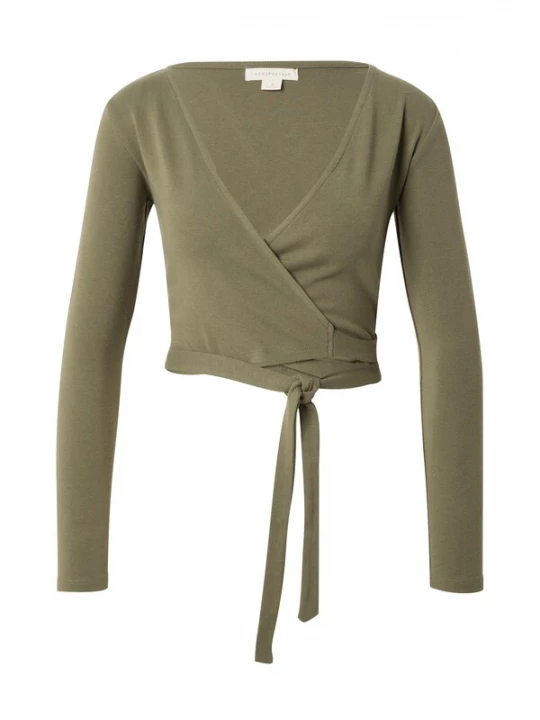 Obrázek produktu AÉROPOSTALE Tričko khaki AEROPOSTALE