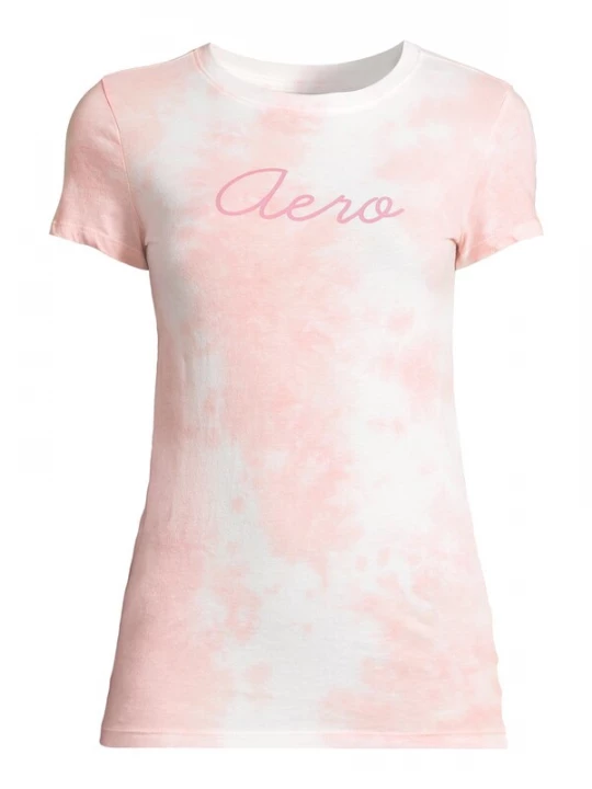 Obrázek produktu AÉROPOSTALE Tričko růžová / pitaya / bílá AEROPOSTALE