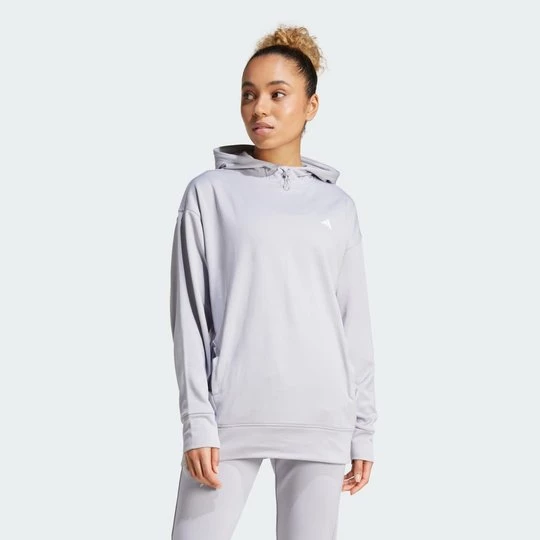 Obrázek produktu AEROREADY Game and Go Fleece Hoodie Adidas