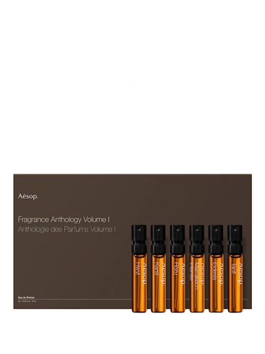 Obrázek produktu Aesop Fragrance Anthology Volume I Sada vůní 12 ml
