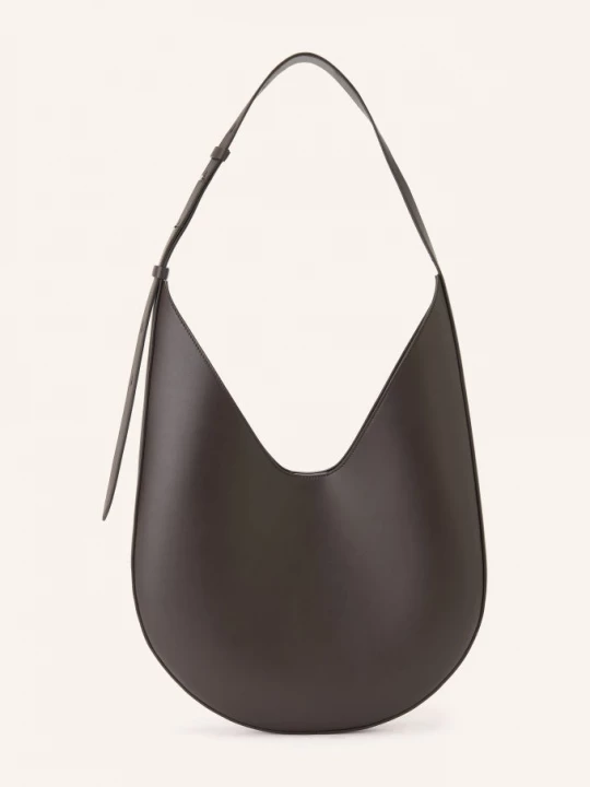 Obrázek produktu Aesther Ekme Vaková Kabelka Typu Hobo Large tmavě hnědá
