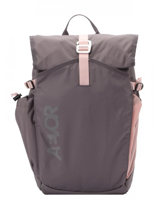 Obrázek produktu AEVOR Batoh 'Roll Pack 2.0' šedá / růžová