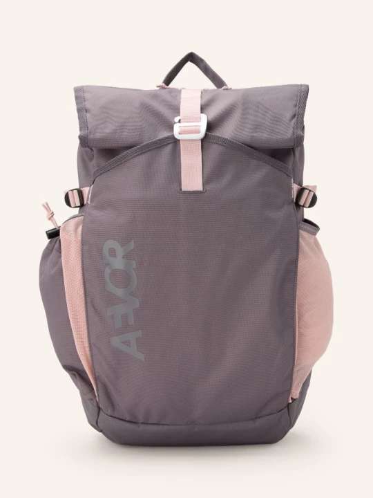 Obrázek produktu Aevor Batoh Roll Pack 20 L S Přihrádkou Na Notebook tmavě šedá / růžová