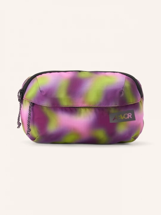 Obrázek produktu Aevor Ledvinka Hip Bag růžová / fialová / zelená