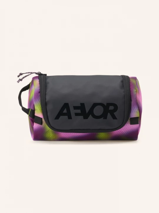 Obrázek produktu Aevor Toaletní Taška Wash Pack neonově zelená / fialová / růžová