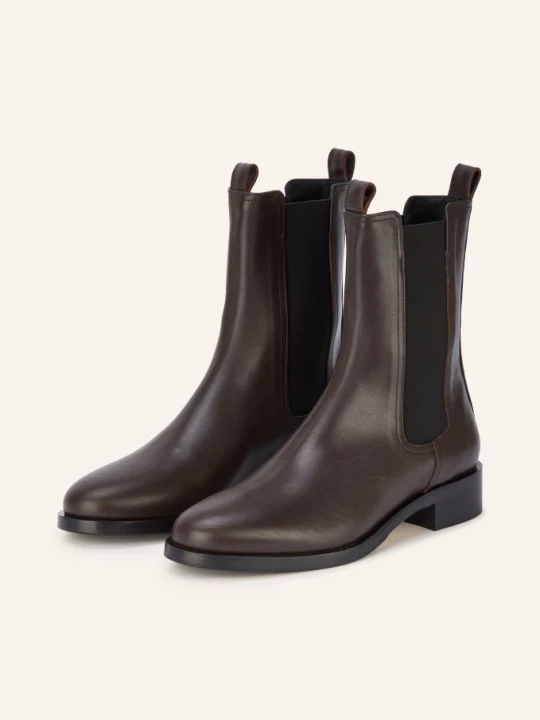 Obrázek produktu Aeyde Chelsea Boots Caspar tmavě hnědá
