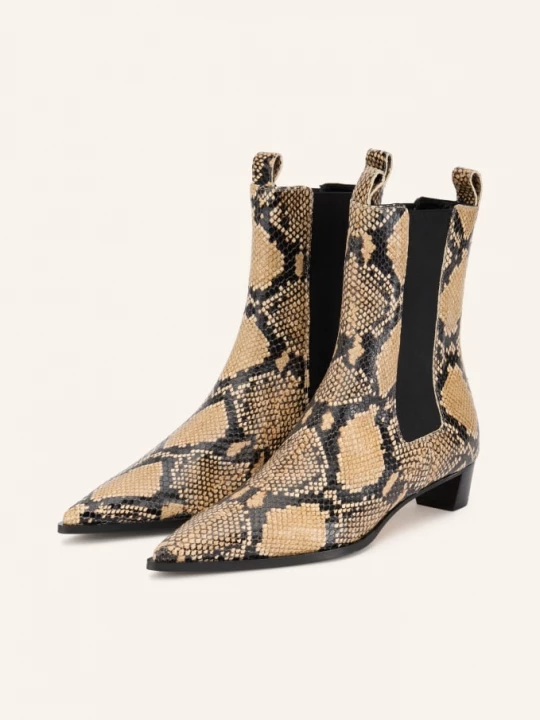 Obrázek produktu Aeyde Chelsea Boots Kiki velbloudí / světle hnědá / černá