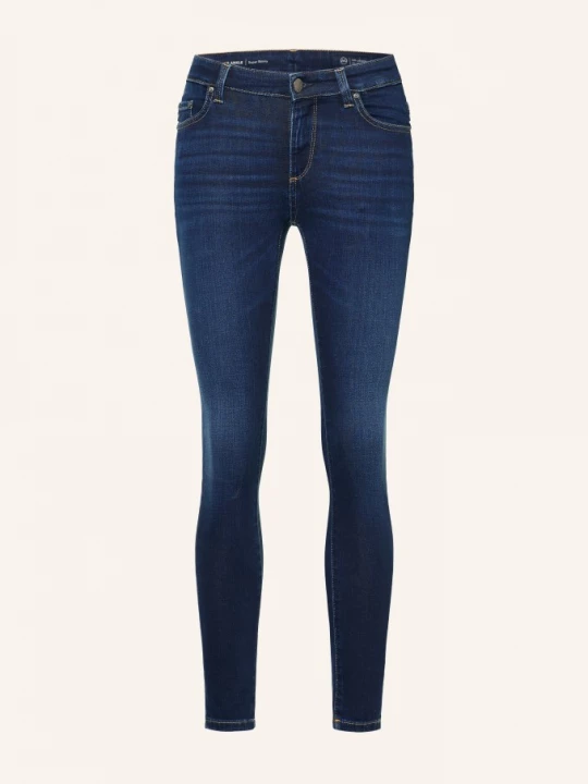 Obrázek produktu Ag Jeans Skinny Džíny Leggíny Ankle Super Skinny strt stratos