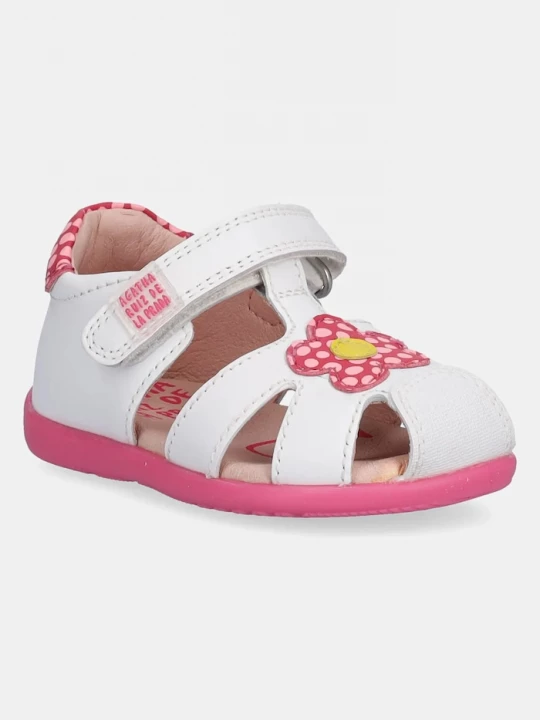 Obrázek produktu Agatha Ruiz de la Prada Dětské kožené sandály Agatha Ruiz de la Prada