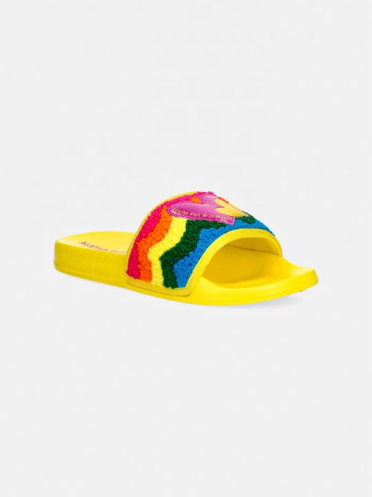 Obrázek produktu Agatha Ruiz de la Prada Dětské pantofle Agatha Ruiz de la Prada žlutá
