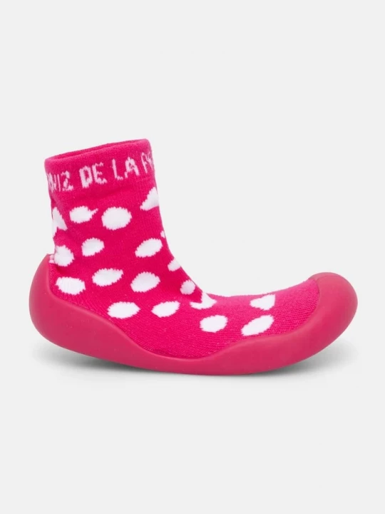 Obrázek produktu Agatha Ruiz de la Prada Dětské protiskluzové ponožky Agatha Ruiz de la Prada růžová