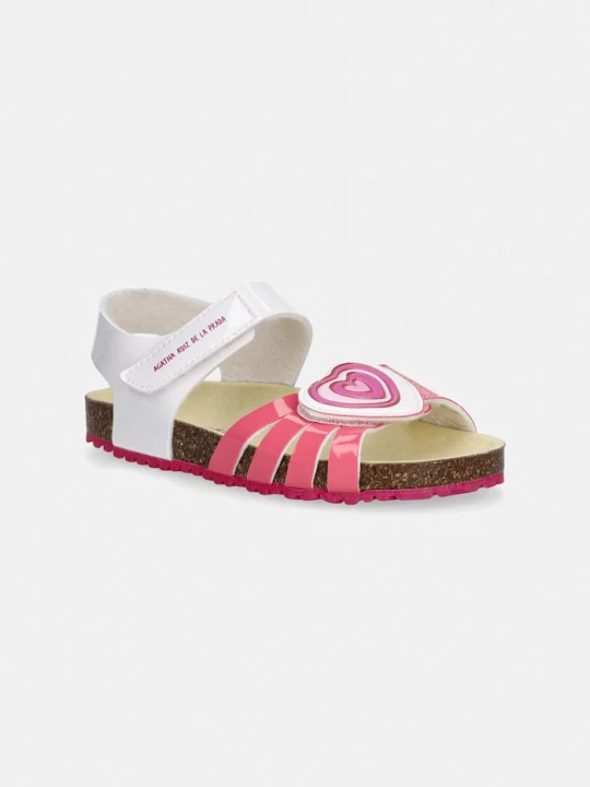 Obrázek produktu Agatha Ruiz de la Prada Dětské sandály růžová