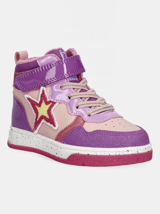 Obrázek produktu Agatha Ruiz de la Prada Dětské tenisky Agatha Ruiz de la Prada fialová