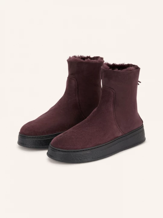 Obrázek produktu Agl Boots Giuly tmavě červená