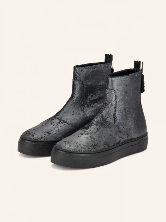 Obrázek produktu Agl Boots Na Platformě Meghan tmavě šedá