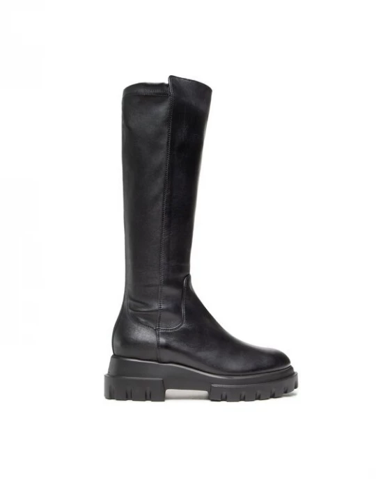 Obrázek produktu AGL Kozačky Malika D756564PGKA1121049 Černá