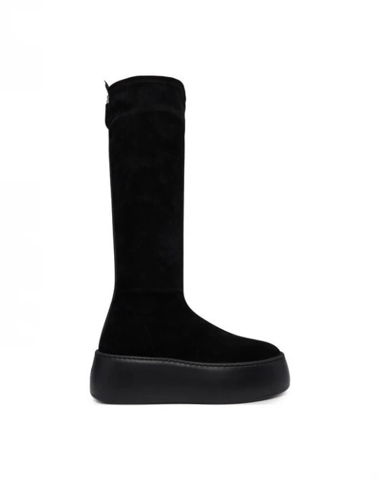 Obrázek produktu AGL Kozačky Vibe Boot D946511PJM Černá