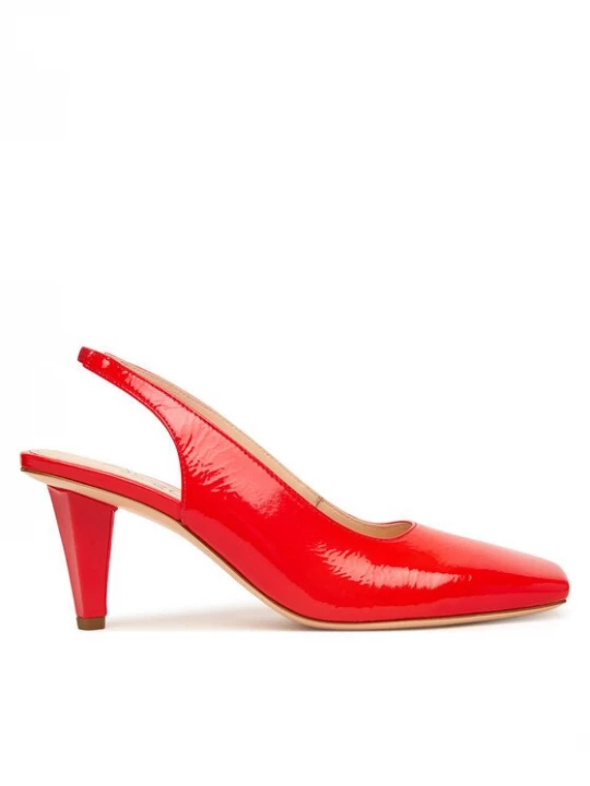 Obrázek produktu AGL Lodičky Celia Sling B D279003PCPLUME0377 Oranžová