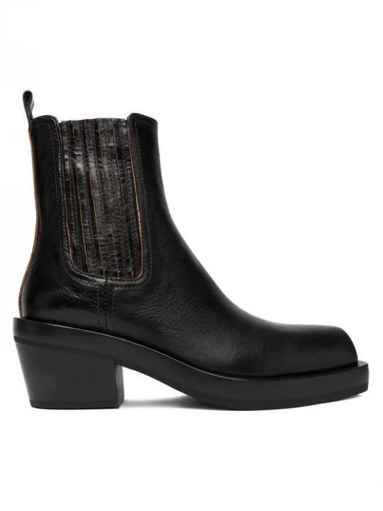 Obrázek produktu AGL Polokozačky D775508PGAMAZZ0000 Černá