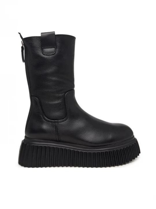 Obrázek produktu AGL Polokozačky Milagros Fur D751529PGK Černá