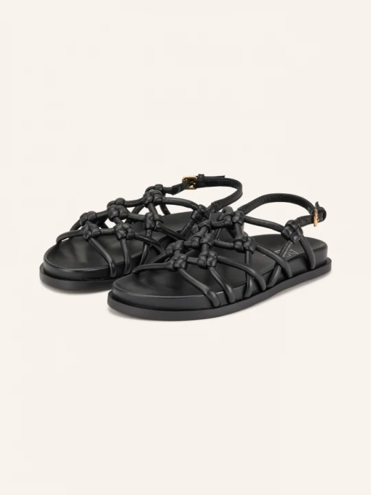 Obrázek produktu Agl Sandály Cristina Knots černá