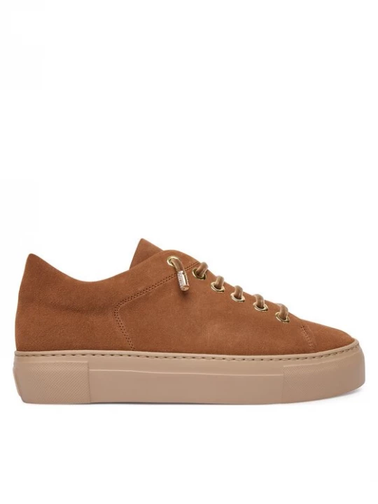Obrázek produktu AGL Sneakersy Crystal New D925300FGKV153G594 Hnědá