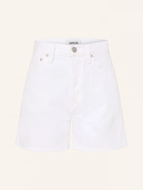 Obrázek produktu Agolde Džínové Šortky Parker Long mmelo marshmallow (clean white)