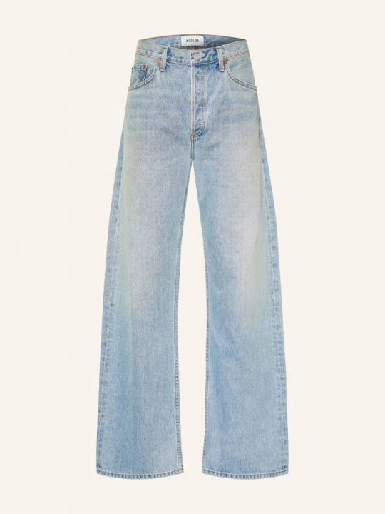Obrázek produktu Agolde Džíny Afton Jean Regular Fit oritl orbital (md vint indigo)