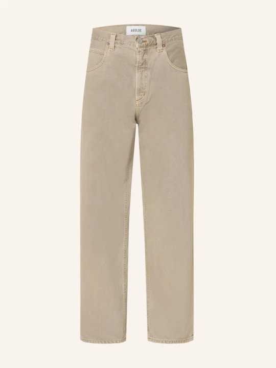 Obrázek produktu Agolde Džíny Fusion Baggy Tapered Fit wic wicker (md wsh grey)