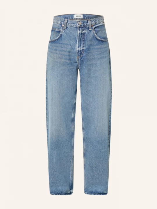 Obrázek produktu Agolde Džíny Fusion Jean Baggy Fit frctr fracture (dk wsh chrcl olive)
