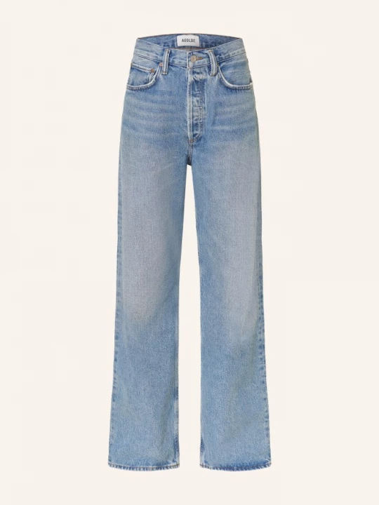 Obrázek produktu Agolde Džíny outbreak  md worn ind cut roll