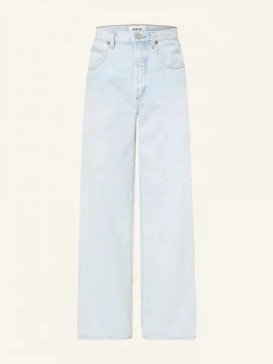 Obrázek produktu Agolde Džíny Regular Straight Fit ruse ruse (dusty pale ind)