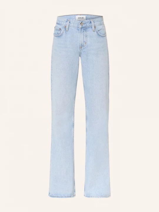Obrázek produktu Agolde Bootcut Džíny Low Rise Boot intm interim (lt vint ind)
