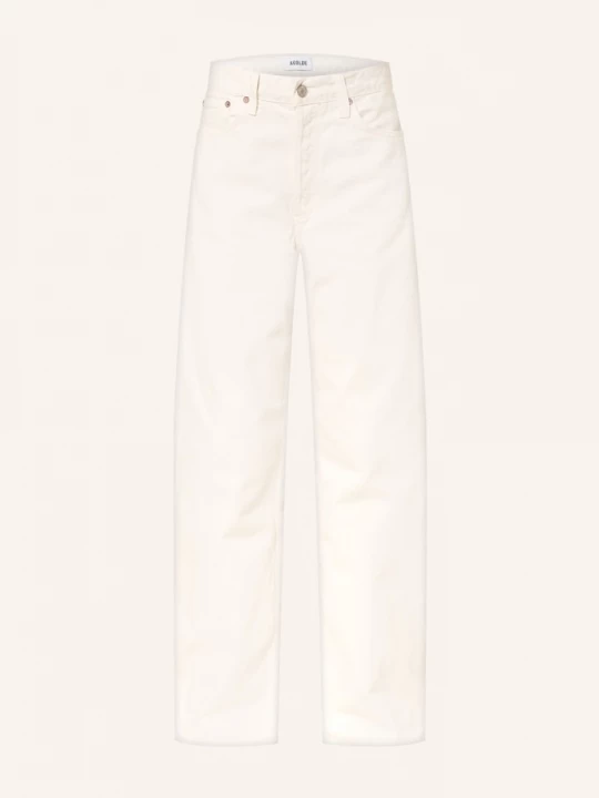 Obrázek produktu Agolde Džíny S Širokými Nohavicemi Arc Jean chalk white off white